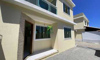 Imagem 2: Casa Duplex NOVA com 03 quartos, no bairro Peixe Dourado II em Barra de São João. USE O SE