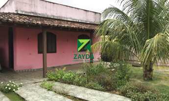 Imagem 2: Casa linear com 02 quartos e amplo quintal em Aquarius, próximo a rodovia e praia