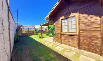 Imagem 5: Casa linear com vista para o mar, 03 quartos e amplo jardim gramado, no Bairro Peixe Doura