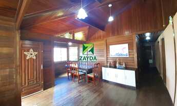 Imagem 4: Casa linear com vista para o mar, 03 quartos e amplo jardim gramado, no Bairro Peixe Doura