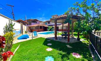 Imagem 6: Casa duplex Alto Padrão em Barra de São João, com área verde com piscina finos acabamentos