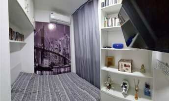 Imagem 4: Ampla Cobertura Linear de 4 Quartos, Sala e Cozinha Amplas e Terraço no Campinho