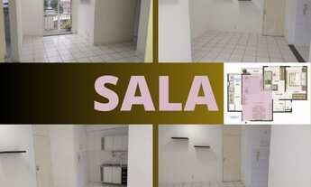 Imagem 3: Apartamento Sala, Varanda, 2 Quartos e Condomínio Com Infra no Centro da Taquara