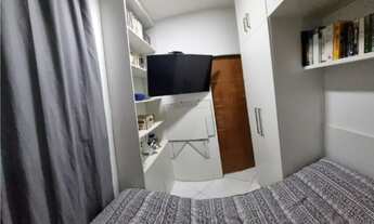 Imagem 5: Ampla Cobertura Linear de 4 Quartos, Sala e Cozinha Amplas e Terraço no Campinho