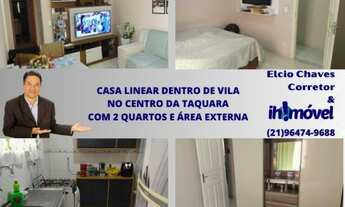 Imagem: Casa Linear dentro de Vila no Centro da