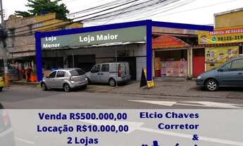 Imagem: Venda ou Locação 2 Lojas Térreas com