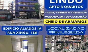 Imagem: Apartamento 81M2, 3 Quartos(1 Suíte), Varanda