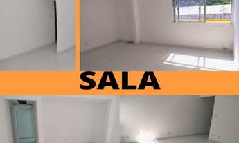 Imagem 2: Apartamento 3 Quartos revertido para 2 Quartos ficando a Sala e um dos Quartos Ampliados