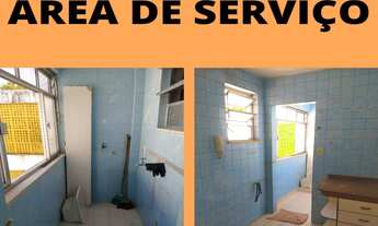 Imagem 6: Apartamento 3 Quartos revertido para 2 Quartos ficando a Sala e um dos Quartos Ampliados