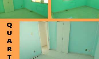 Imagem 4: Apartamento 3 Quartos revertido para 2 Quartos ficando a Sala e um dos Quartos Ampliados