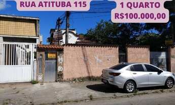 Imagem: Apartamento de 1 Quarto em Condomínio Tipo