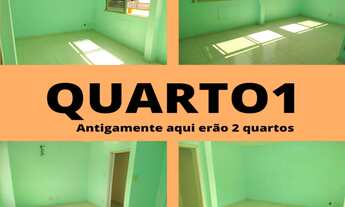 Imagem 3: Apartamento 3 Quartos revertido para 2 Quartos ficando a Sala e um dos Quartos Ampliados