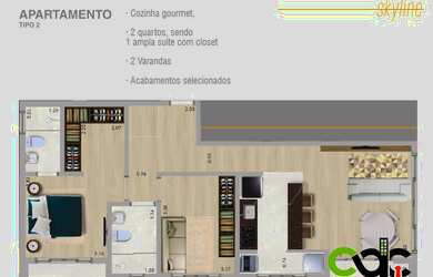 Imagem 5: Lançamento Apartamento, 75 metros, suíte, varanda, PUC, Financiamento Caixa