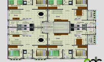 Imagem 6: Apartamento Minha Casa Minha Vida