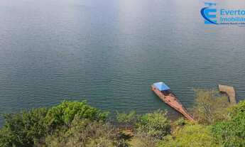 Imagem 4: Chácara com rampa para barco em Condomínio fechado na represa de Miranda