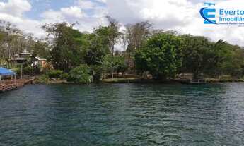 Imagem 2: Chácara com rampa para barco em Condomínio fechado na represa de Miranda