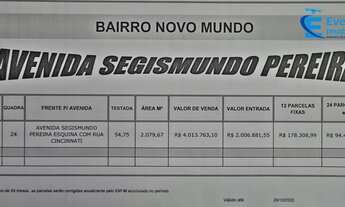 Imagem 6: Excelente área de 2080 m², bem localizado em avenida de grande circulação. Condições de pa