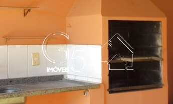 Imagem 2: Casa ampla com 3 dormitórios, sendo 1 suíte Sala para três ambientes, lareira Cozinha plan