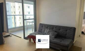 Imagem 2: Maravilhoso apartamento alto padrão mobiliado para locacao no charmoso Fiusa One na Av. Jo