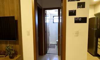 Imagem 6: Lindo apartamento para venda no Jd Palma Travassos, Ed. Rio Madeira, 1 dormitorio, varanda