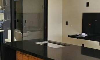 Imagem 3: Linda casa nova alto padrão para venda no charmoso Cond. Quinta da Mata 2 com 3 suítes, go