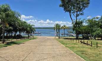 Imagem 2: Terreno para venda em condomínio fechado alto padrão em Rifaina-SP, Cond. Enseada da Front