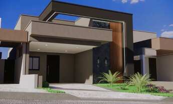 Imagem 2: Linda casa nova alto padrão para venda no charmoso Cond. Quinta da Mata 2 com 3 suítes mai