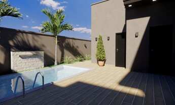 Imagem 5: Linda casa nova alto padrão para venda no charmoso Cond. Quinta da Mata 2 com 3 suítes mai