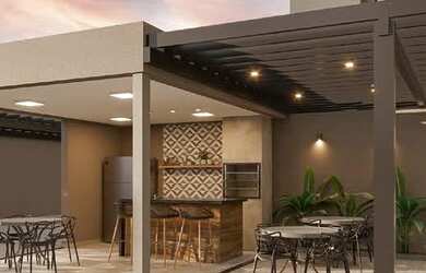 Imagem 4: Apartamento novo para venda na Nova Fiusa no Jd. Olhos Dagua, Cond. Triade, 3 dormitorios