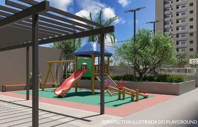 Imagem 5: Apartamento novo para venda na Nova Fiusa no Jd. Olhos Dagua, Cond. Triade, 3 dormitorios