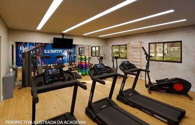 Imagem 7: Apartamento novo para venda na Nova Fiusa no Jd. Olhos Dagua, Cond. Triade, 3 dormitorios