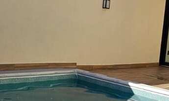 Imagem 2: Linda casa nova alto padrão para venda no charmoso Cond. Quinta da Mata 2 com 3 suítes, go