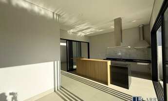 Imagem 3: Linda casa nova alto padrão para venda ou locação em Bonfim Paulista no charmoso Cond Vist