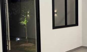 Imagem 2: Linda casa nova para venda no charmoso Villas do Mirante, 3 dormitorios com suíte, varanda