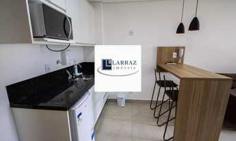 Imagem 5: Ótimo apartamento Studio mobiliado para locação no Jardim Botânico, Monte Carmel, área 35