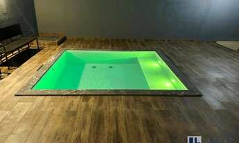 Imagem 7: Lindo sobrado para locação na Ribeirania, 5 dormitorios com 4 suites, varanda gourmet e pi