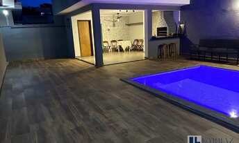 Imagem 6: Lindo sobrado para locação na Ribeirania, 5 dormitorios com 4 suites, varanda gourmet e pi