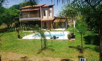 Imagem: Ótima chácara com casa sobrado para venda