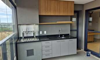 Imagem 3: Lindo apartamento alto padrão para locação no Jd Olhos Dagua, Cond. Liniee, 3 suites em 12