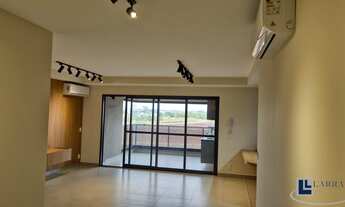 Imagem 2: Lindo apartamento alto padrão para locação no Jd Olhos Dagua, Cond. Liniee, 3 suites em 12