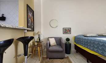 Imagem: Studio mobilado para locação no Nova Aliança