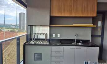 Imagem 4: Lindo apartamento alto padrão para locação no Jd Olhos Dagua, Cond. Liniee, 3 suites em 12