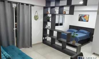 Imagem 2: Maravilhoso apartamento mobiliado alto padrão para venda no charmoso Cond. Apogeo na Av. P