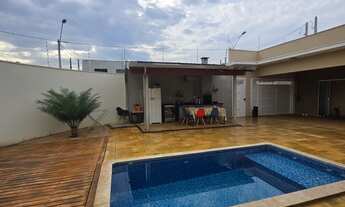 Imagem 3: Linda casa alto padrão para venda em Bonfim Paulista no Jd Santa Cecilia, 3 suites, gourme