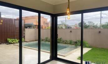 Imagem 2: Linda casa nova alto padrão para venda na Vila do Golfe, Cond. Quinta dos Ventos, 3 suites