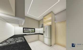 Imagem 5: Linda casa nova alto padrão para venda no charmoso Cond. Quinta da Mata 2 com 3 suítes mai