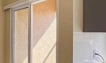 Imagem 2: Apartamento novo para venda na Ribeirania, Ed. Via Appia, Studio com varanda em 33 m2 priv