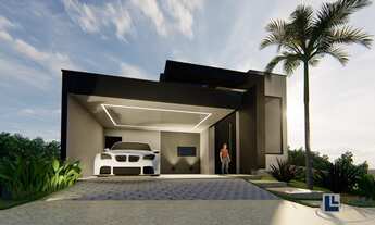 Imagem 2: Linda casa nova alto padrão para venda no charmoso Cond. Quinta da Mata 2 com 3 suítes mai