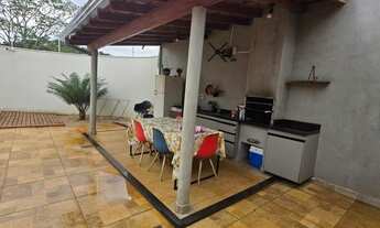 Imagem 4: Linda casa alto padrão para venda em Bonfim Paulista no Jd Santa Cecilia, 3 suites, gourme