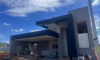 Imagem 7: Linda casa nova alto padrão para venda no charmoso Cond. Quinta da Mata 2 com 3 suítes mai